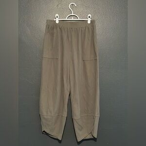 Amazon Women's Army Green Barrel Sweats